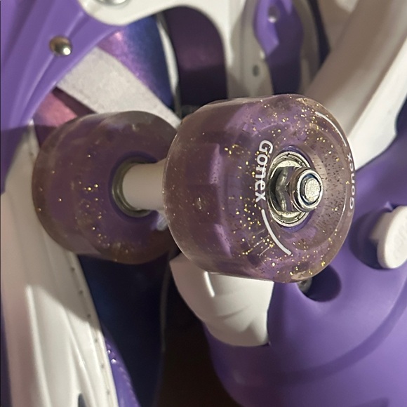 Purple Kids Roller Skates - Picture 2 of 3